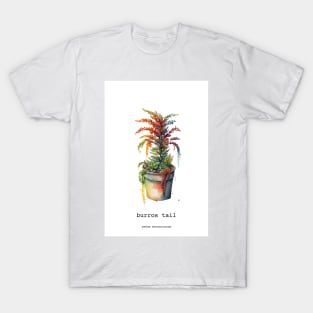 Burros Tail Mexican Plant T-Shirt